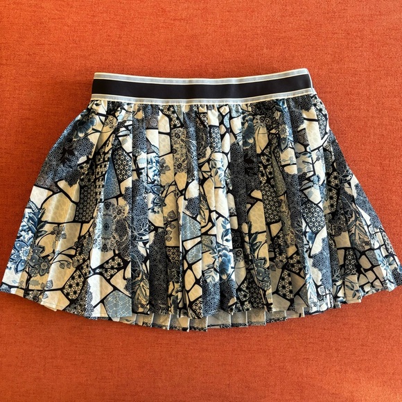 Johnny Was Bee Active Pleated Tennis Skirt - Picture 3 of 6